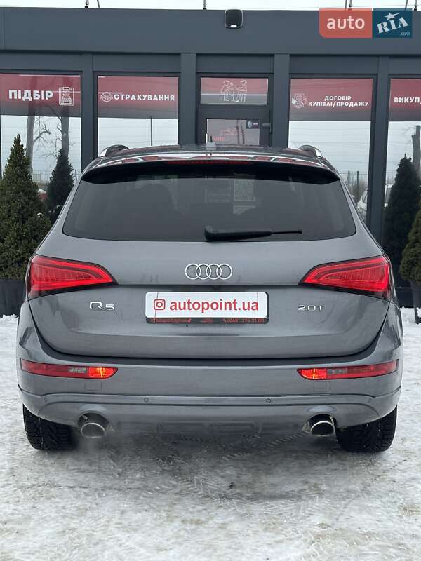 Внедорожник / Кроссовер Audi Q5 2017 в Белогородке фото 13 Внедорожник / Кроссовер Audi Q5 2017 в Белогородке