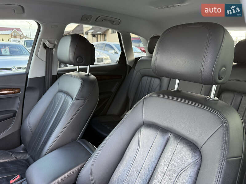 Внедорожник / Кроссовер Audi Q5 2017 в Стрые