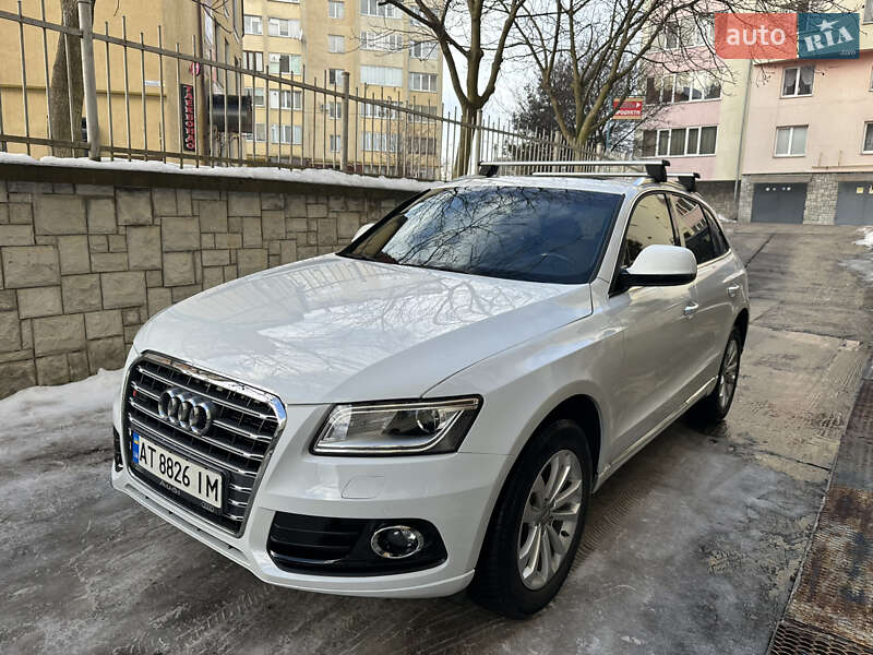 Внедорожник / Кроссовер Audi Q5 2016 в Ивано-Франковске