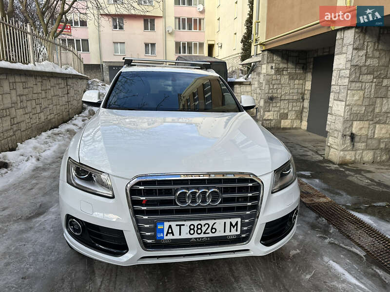 Внедорожник / Кроссовер Audi Q5 2016 в Ивано-Франковске