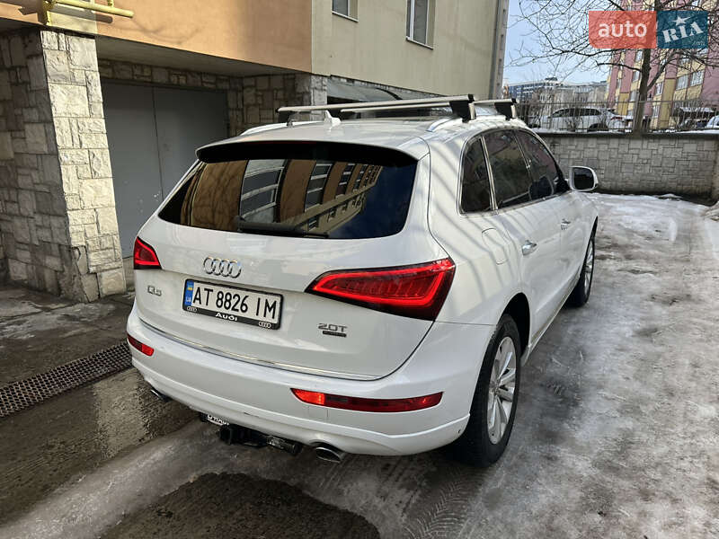 Внедорожник / Кроссовер Audi Q5 2016 в Ивано-Франковске