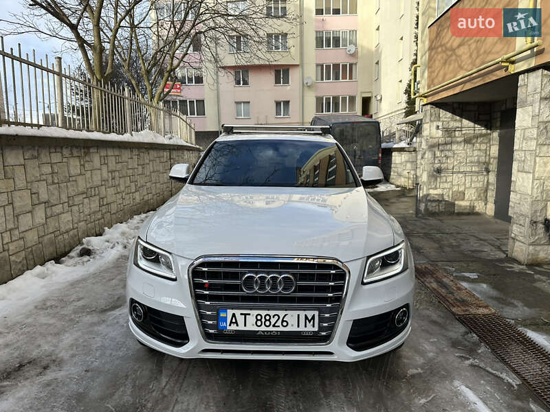 Внедорожник / Кроссовер Audi Q5 2016 в Ивано-Франковске