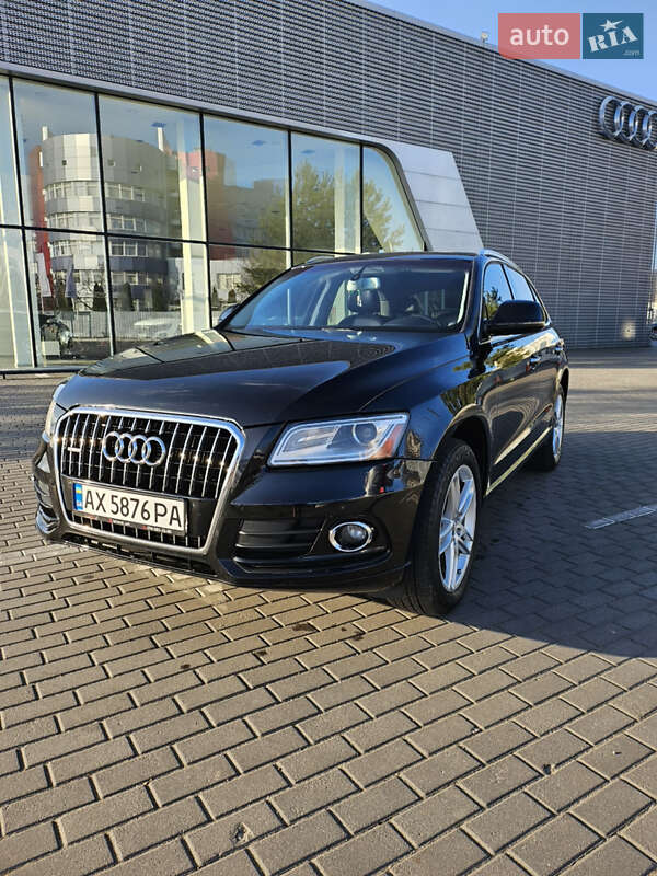Позашляховик / Кросовер Audi Q5 2016 в Харкові фото Позашляховик / Кросовер Audi Q5 2016 в Харкові