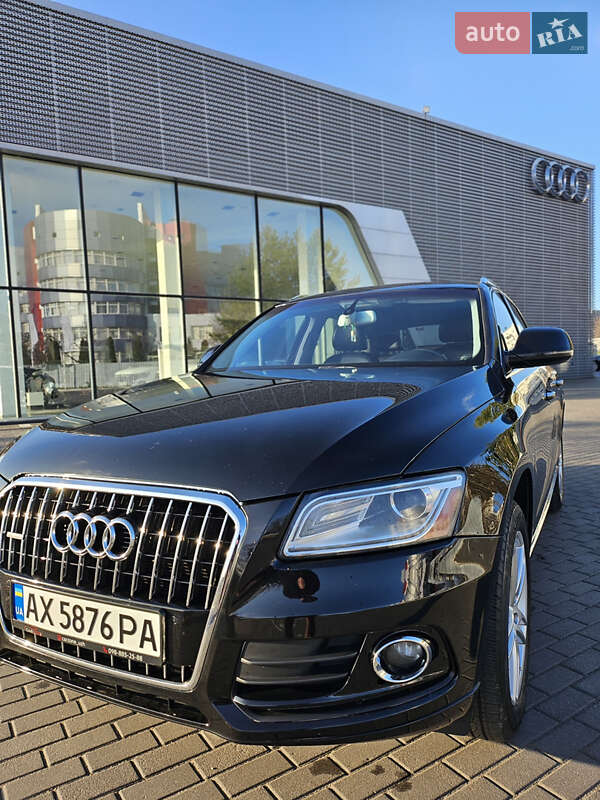 Позашляховик / Кросовер Audi Q5 2016 в Харкові фото 25 Позашляховик / Кросовер Audi Q5 2016 в Харкові