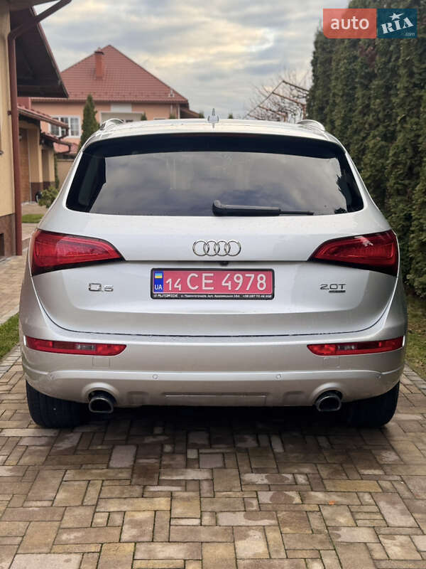 Внедорожник / Кроссовер Audi Q5 2014 в Виноградове