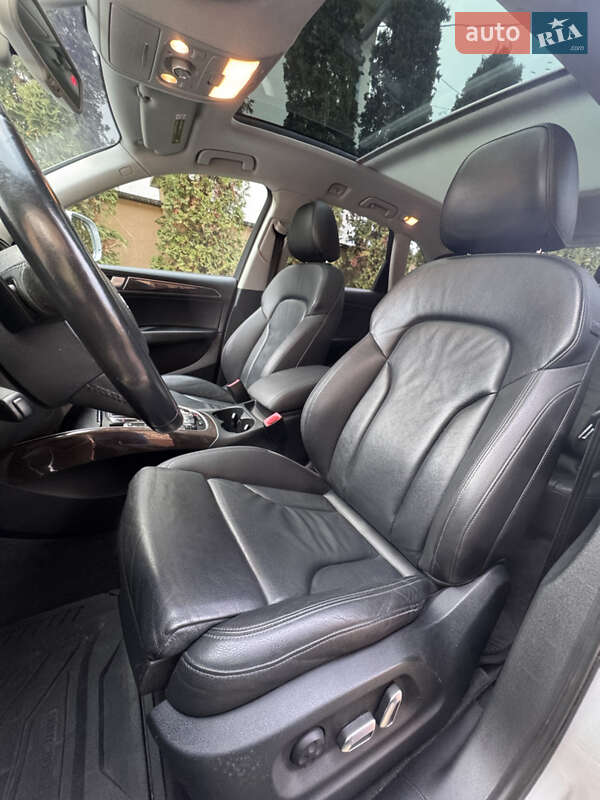 Внедорожник / Кроссовер Audi Q5 2014 в Виноградове