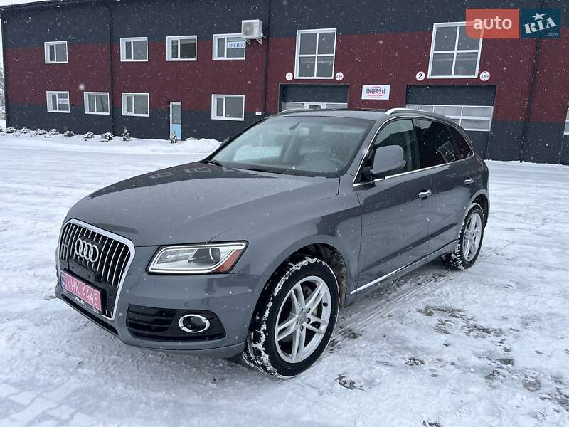 Внедорожник / Кроссовер Audi Q5 2015 в Дубно