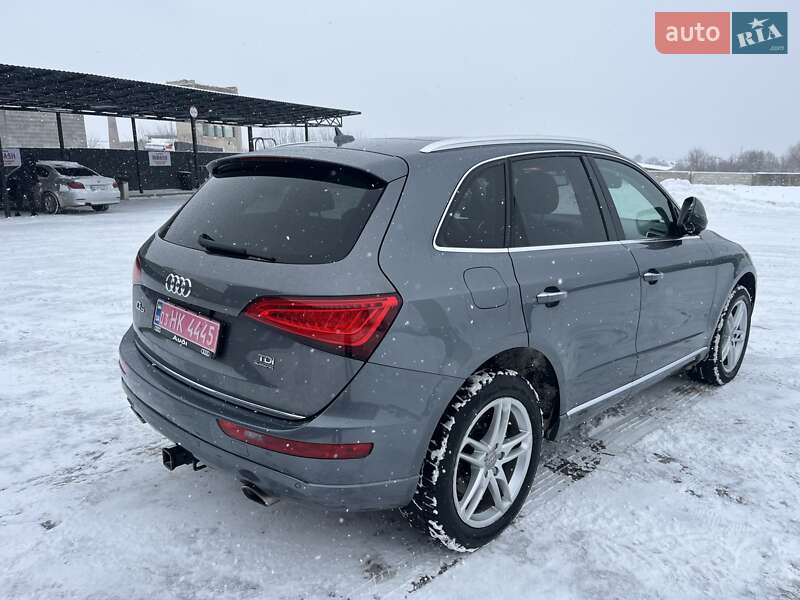 Внедорожник / Кроссовер Audi Q5 2015 в Дубно