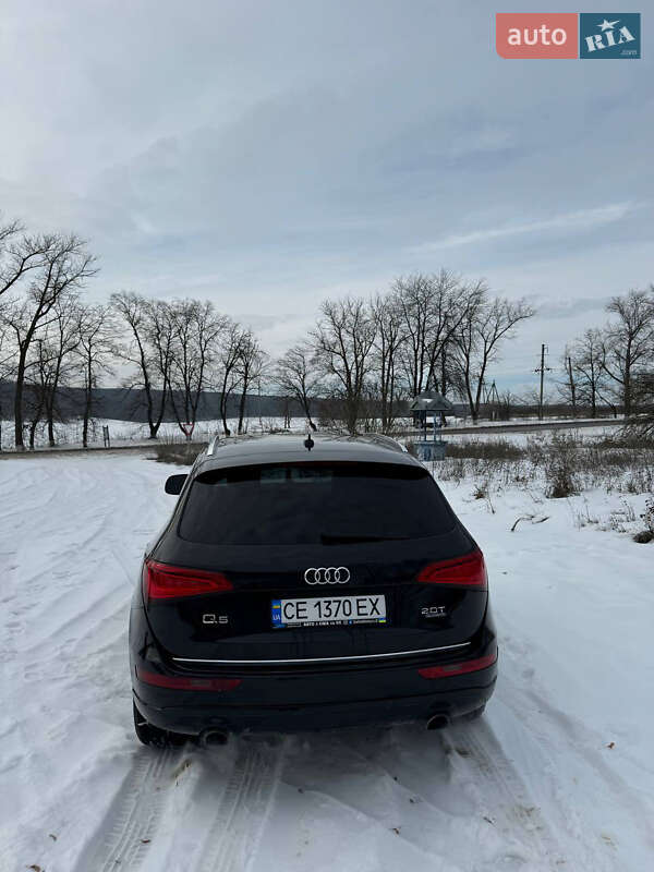 Внедорожник / Кроссовер Audi Q5 2014 в Сокирянах