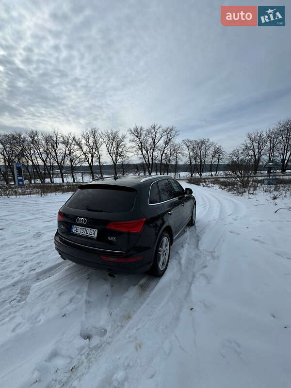 Внедорожник / Кроссовер Audi Q5 2014 в Сокирянах
