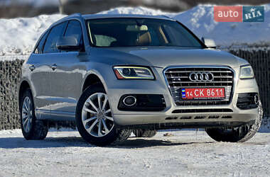Позашляховик / Кросовер Audi Q5 2016 в Львові