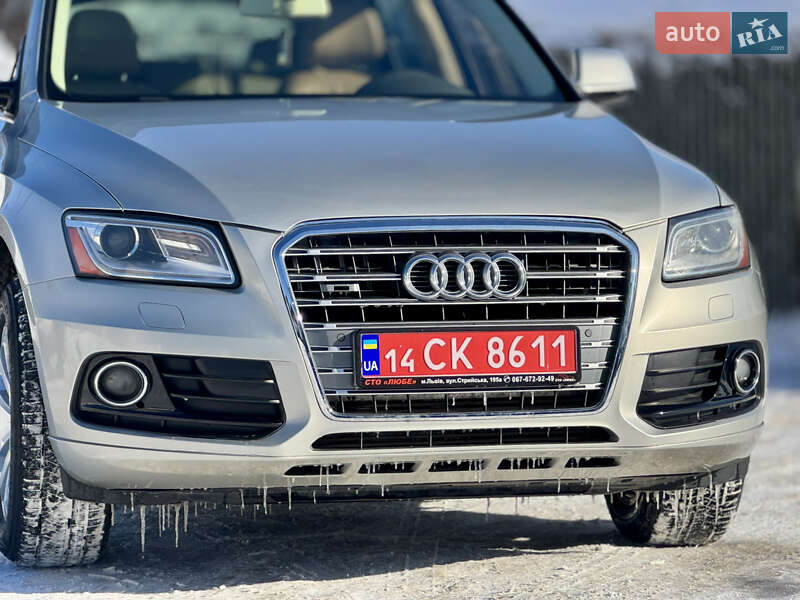Позашляховик / Кросовер Audi Q5 2016 в Львові фото 6 Позашляховик / Кросовер Audi Q5 2016 в Львові