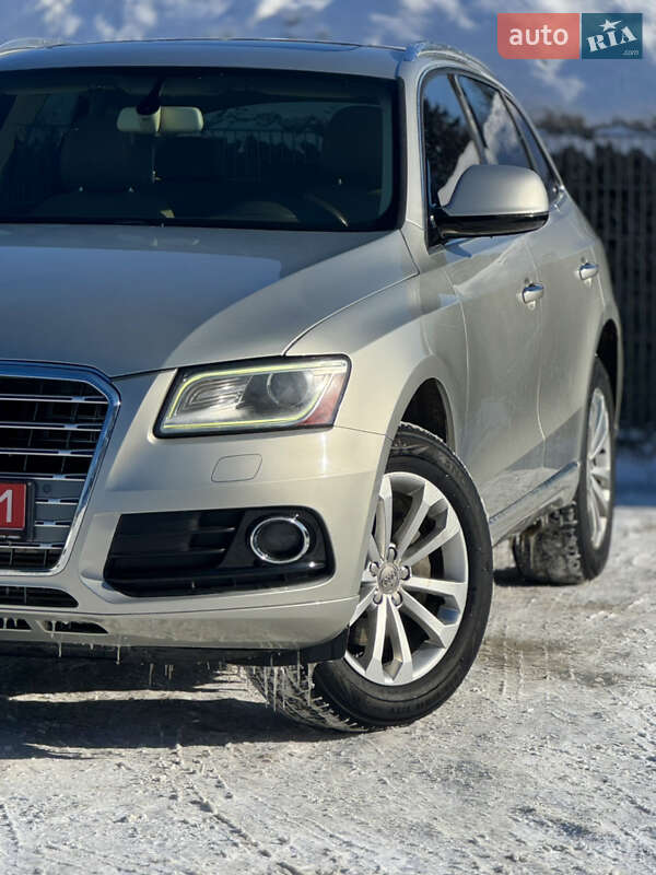 Позашляховик / Кросовер Audi Q5 2016 в Львові фото 13 Позашляховик / Кросовер Audi Q5 2016 в Львові