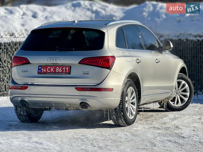 Позашляховик / Кросовер Audi Q5 2016 в Львові фото 28 Позашляховик / Кросовер Audi Q5 2016 в Львові