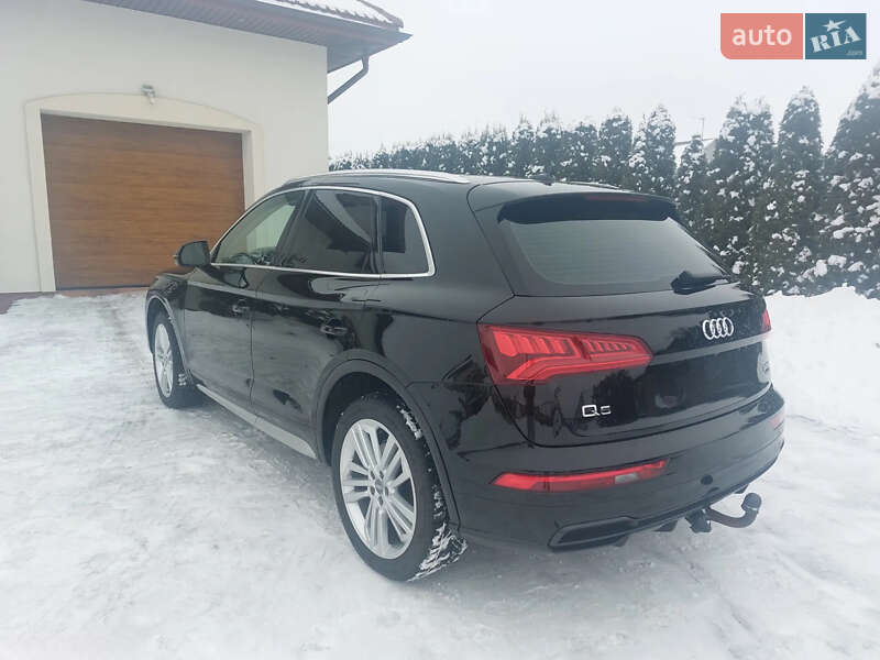 Внедорожник / Кроссовер Audi Q5 2018 в Киеве фото 6 Внедорожник / Кроссовер Audi Q5 2018 в Киеве