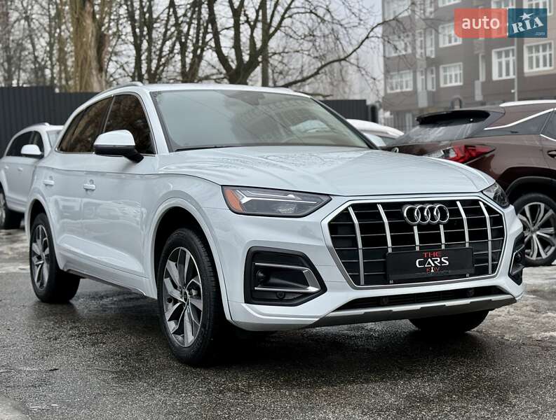 Позашляховик / Кросовер Audi Q5 2021 в Києві фото 7 Позашляховик / Кросовер Audi Q5 2021 в Києві