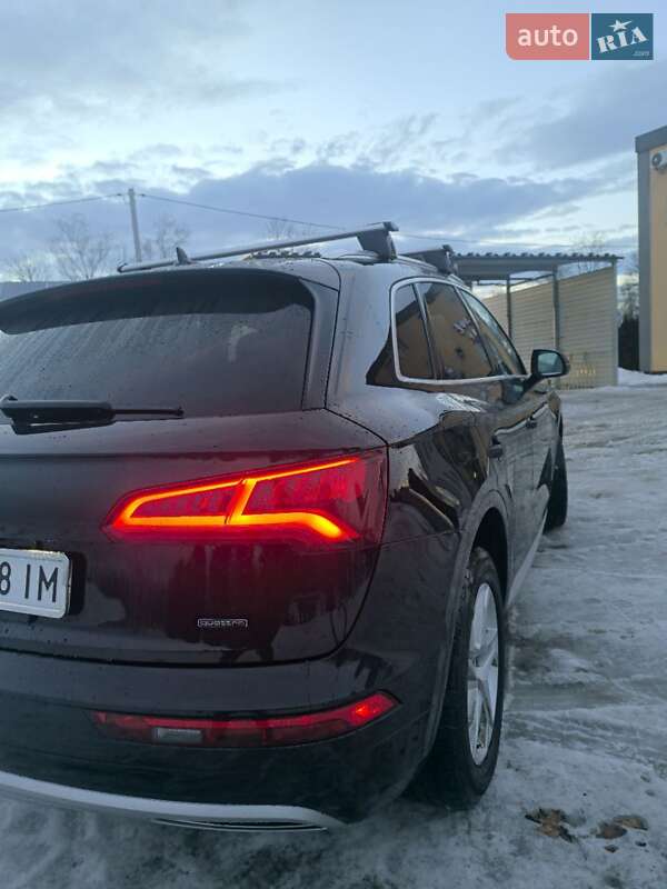 Позашляховик / Кросовер Audi Q5 2019 в Богородчанах
