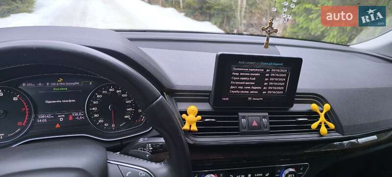 Позашляховик / Кросовер Audi Q5 2019 в Богородчанах