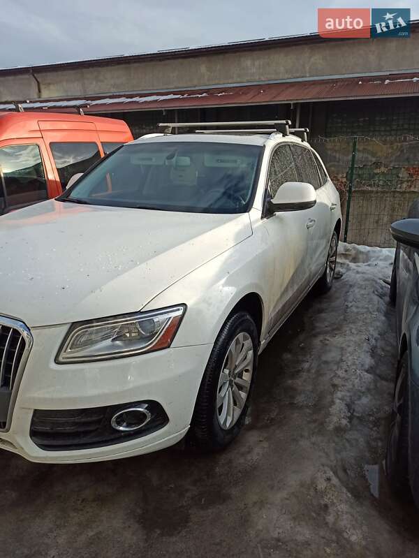 Позашляховик / Кросовер Audi Q5 2014 в Львові