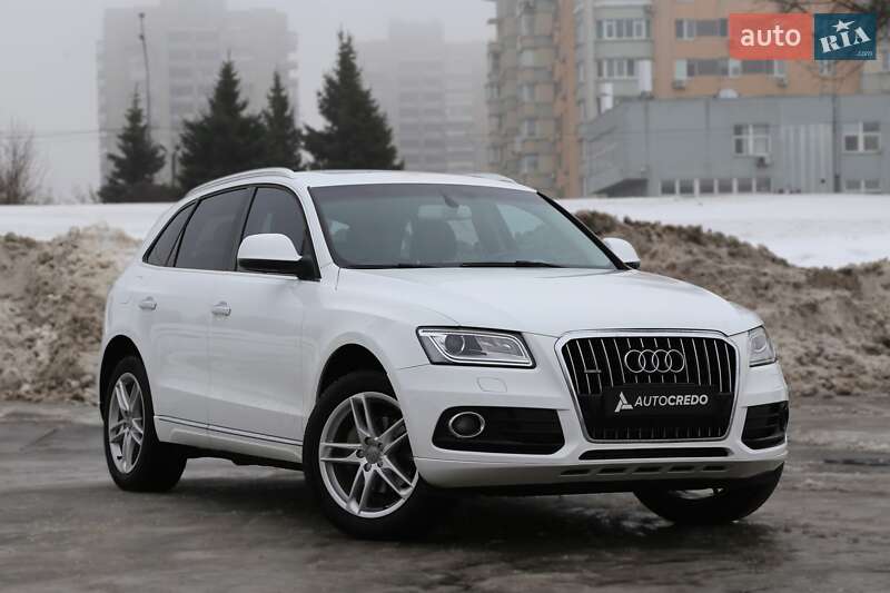 Позашляховик / Кросовер Audi Q5 2014 в Києві фото Позашляховик / Кросовер Audi Q5 2014 в Києві