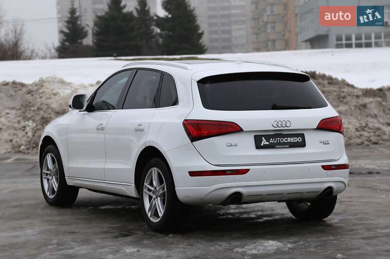 Позашляховик / Кросовер Audi Q5 2014 в Києві фото 7 Позашляховик / Кросовер Audi Q5 2014 в Києві