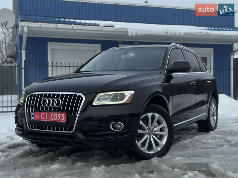 Позашляховик / Кросовер Audi Q5 2015 в Умані фото Позашляховик / Кросовер Audi Q5 2015 в Умані
