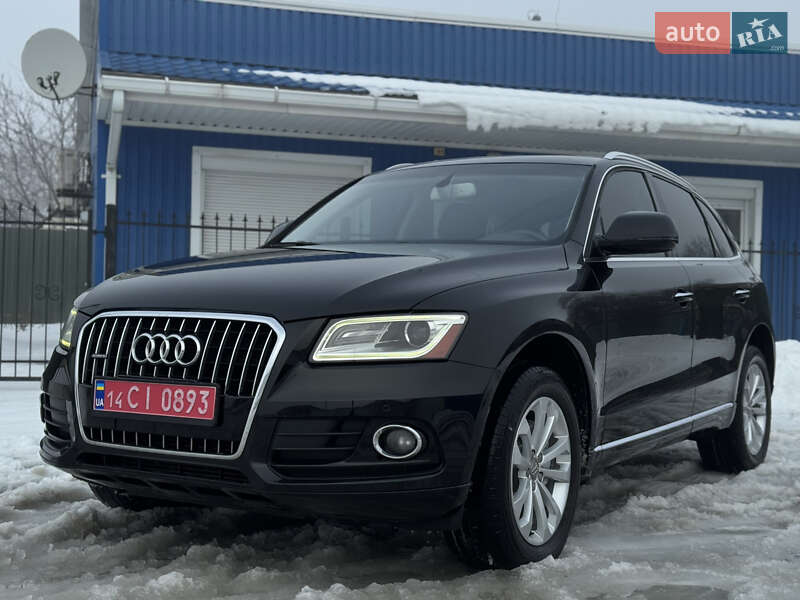 Позашляховик / Кросовер Audi Q5 2015 в Умані фото 5 Позашляховик / Кросовер Audi Q5 2015 в Умані