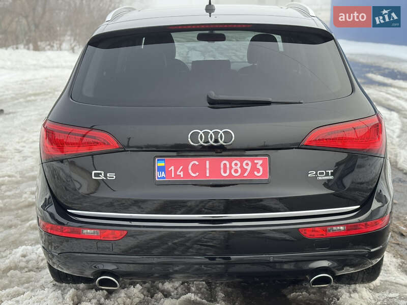 Позашляховик / Кросовер Audi Q5 2015 в Умані фото 23 Позашляховик / Кросовер Audi Q5 2015 в Умані
