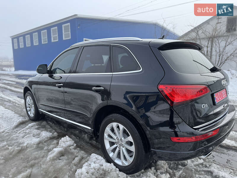 Позашляховик / Кросовер Audi Q5 2015 в Умані фото 27 Позашляховик / Кросовер Audi Q5 2015 в Умані