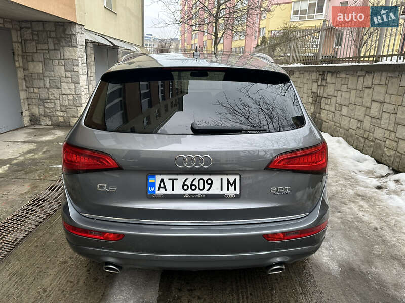 Позашляховик / Кросовер Audi Q5 2016 в Івано-Франківську фото 15 Позашляховик / Кросовер Audi Q5 2016 в Івано-Франківську