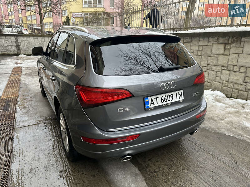 Позашляховик / Кросовер Audi Q5 2016 в Івано-Франківську фото 16 Позашляховик / Кросовер Audi Q5 2016 в Івано-Франківську