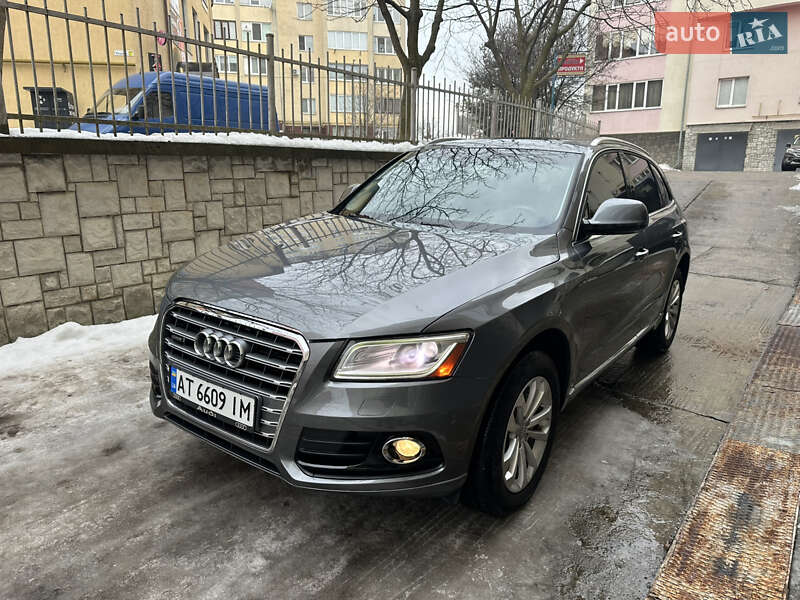 Позашляховик / Кросовер Audi Q5 2016 в Івано-Франківську фото 34 Позашляховик / Кросовер Audi Q5 2016 в Івано-Франківську