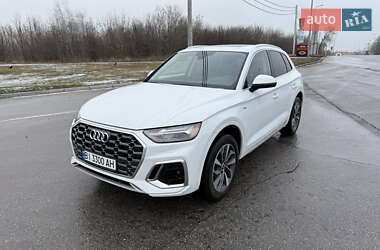 Внедорожник / Кроссовер Audi Q5 2022 в Полтаве