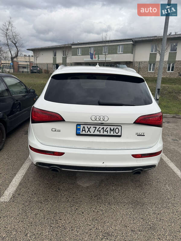 Внедорожник / Кроссовер Audi Q5 2016 в Киеве фото 3 Внедорожник / Кроссовер Audi Q5 2016 в Киеве