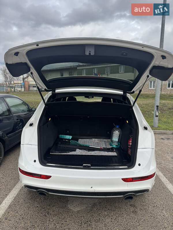 Внедорожник / Кроссовер Audi Q5 2016 в Киеве фото 5 Внедорожник / Кроссовер Audi Q5 2016 в Киеве