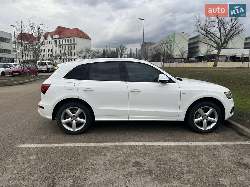Внедорожник / Кроссовер Audi Q5 2016 в Киеве фото 4 Внедорожник / Кроссовер Audi Q5 2016 в Киеве