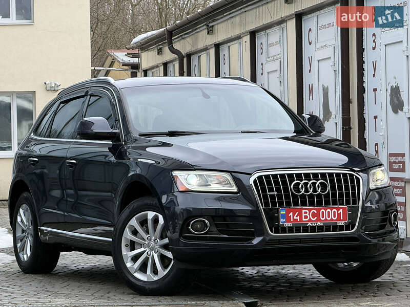 Внедорожник / Кроссовер Audi Q5 2015 в Дрогобыче фото Внедорожник / Кроссовер Audi Q5 2015 в Дрогобыче