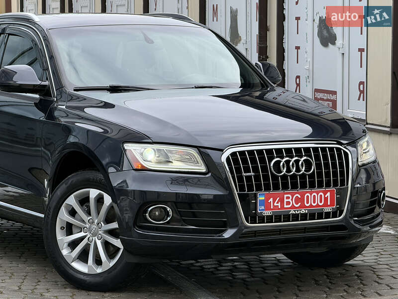 Внедорожник / Кроссовер Audi Q5 2015 в Дрогобыче фото 7 Внедорожник / Кроссовер Audi Q5 2015 в Дрогобыче