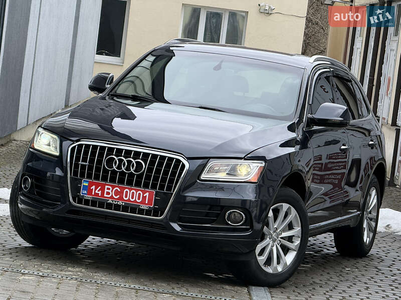 Внедорожник / Кроссовер Audi Q5 2015 в Дрогобыче фото 12 Внедорожник / Кроссовер Audi Q5 2015 в Дрогобыче