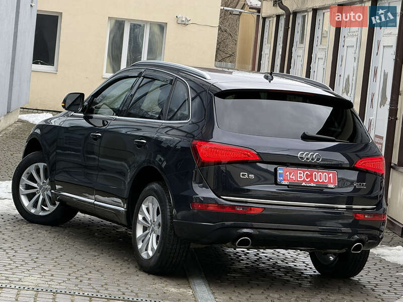 Внедорожник / Кроссовер Audi Q5 2015 в Дрогобыче фото 28 Внедорожник / Кроссовер Audi Q5 2015 в Дрогобыче
