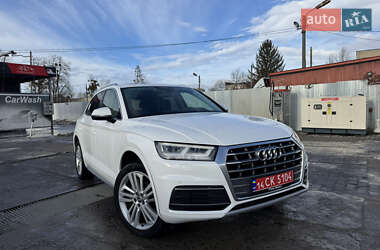 Внедорожник / Кроссовер Audi Q5 2018 в Стрые