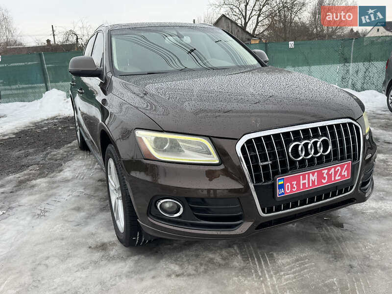Позашляховик / Кросовер Audi Q5 2013 в Луцьку фото 8 Позашляховик / Кросовер Audi Q5 2013 в Луцьку
