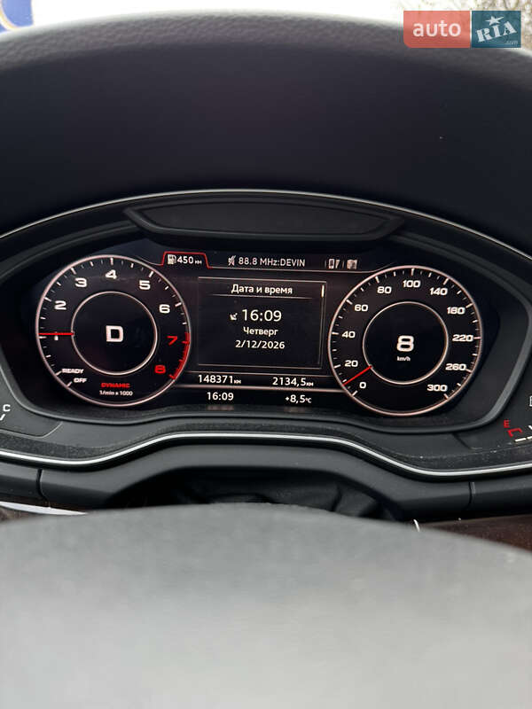 Позашляховик / Кросовер Audi Q5 2018 в Ужгороді