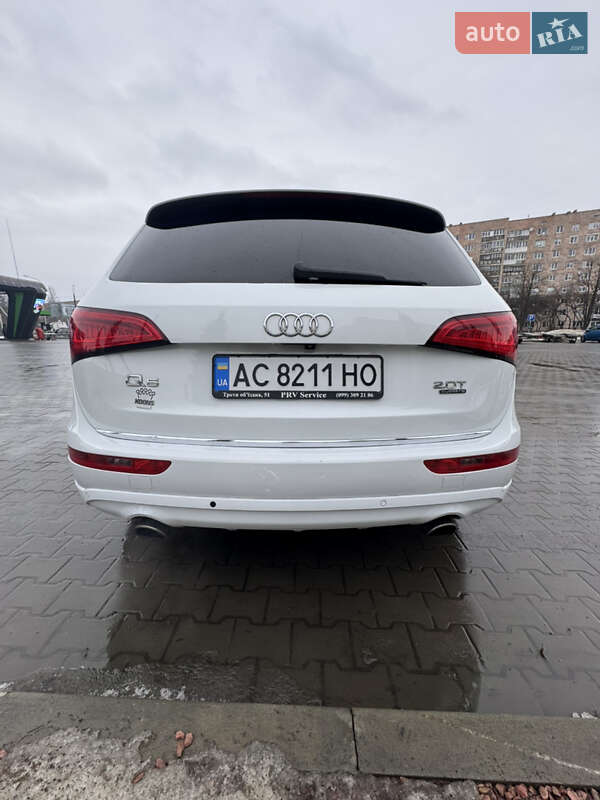 Позашляховик / Кросовер Audi Q5 2016 в Луцьку фото 10 Позашляховик / Кросовер Audi Q5 2016 в Луцьку