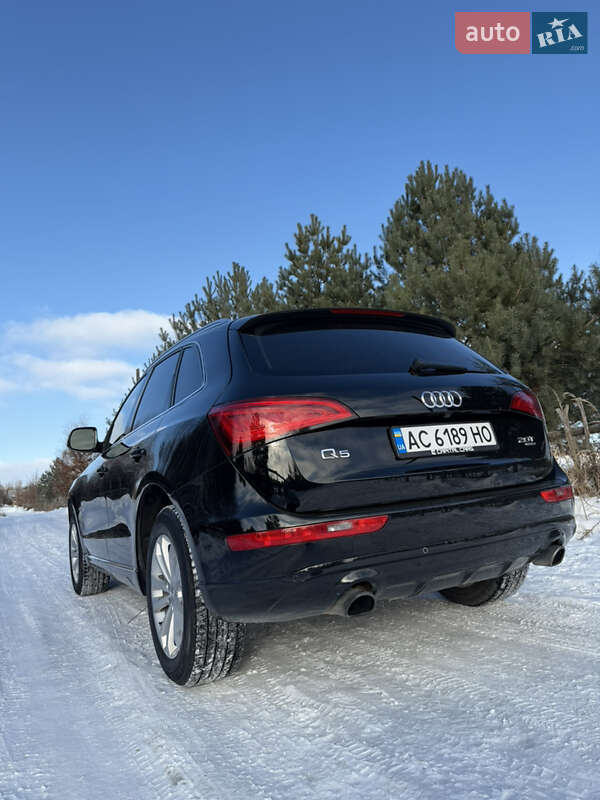 Позашляховик / Кросовер Audi Q5 2013 в Луцьку