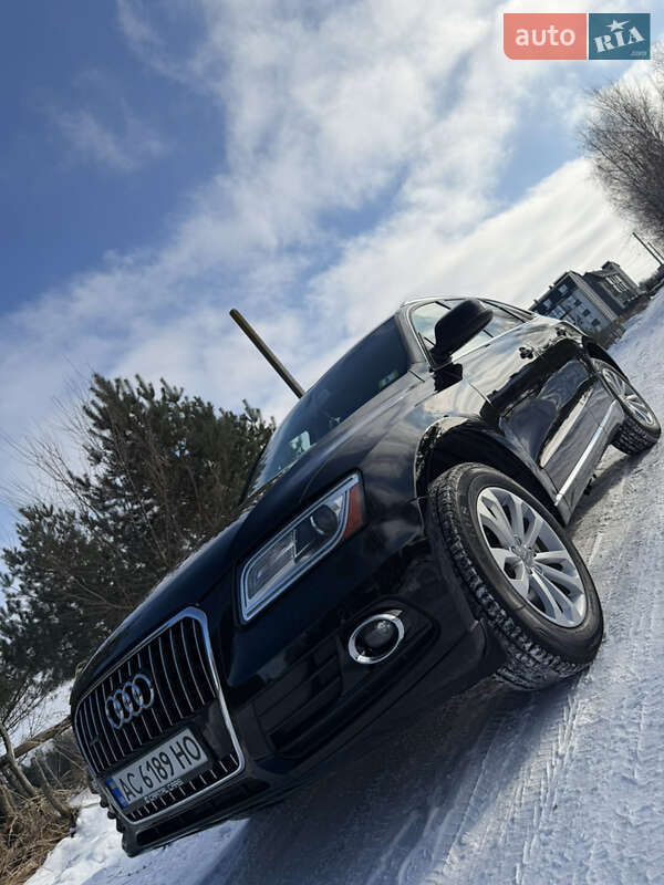 Позашляховик / Кросовер Audi Q5 2013 в Луцьку