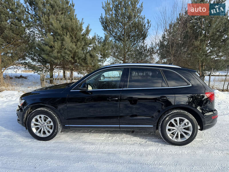 Позашляховик / Кросовер Audi Q5 2013 в Луцьку