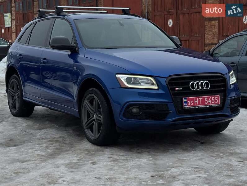 Позашляховик / Кросовер Audi Q5 2016 в Чернігові
