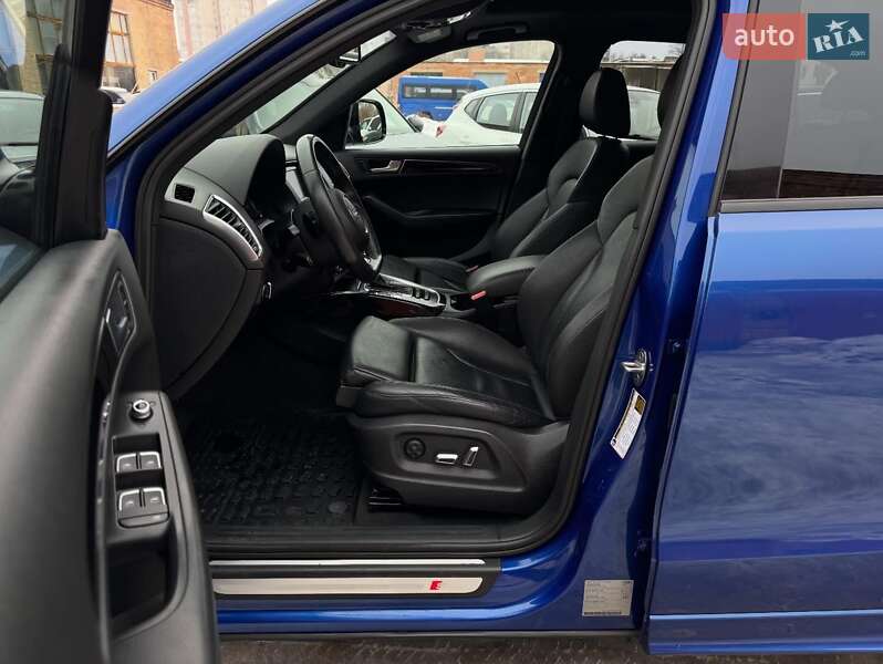 Позашляховик / Кросовер Audi Q5 2016 в Чернігові