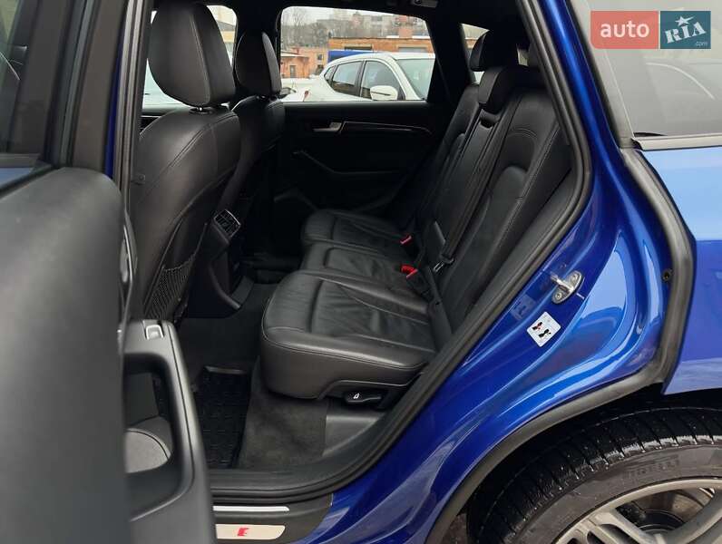 Позашляховик / Кросовер Audi Q5 2016 в Чернігові